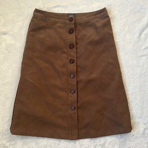 Mexx Suede Skirt